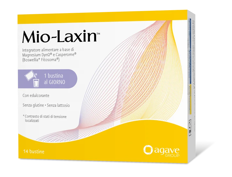 Mio-laxin 14 Bustine 4,5 g