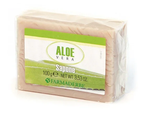 ALOE VERA SAPONE 100 G