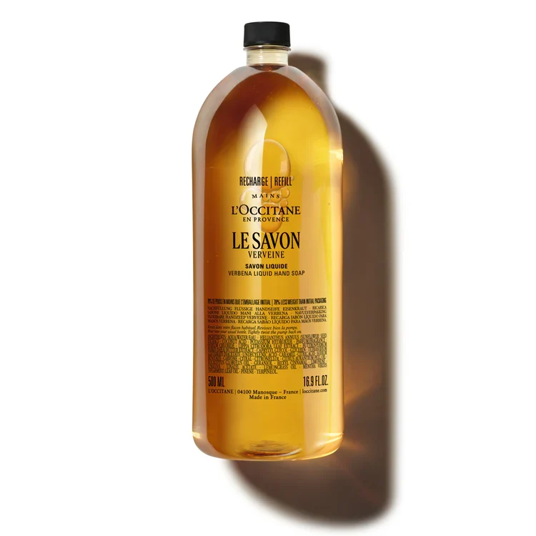 Karité Sapone Liquido Karité Verbena Ricarica