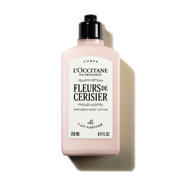 Fleurs de Cerisier Latte Corpo