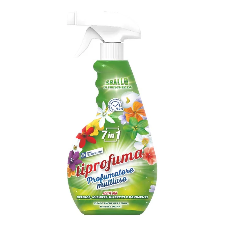 Tiprofuma – Profumatore Spray – Sballo di Freschezza