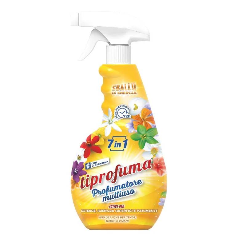 Tiprofuma – Profumatore Spray – Sballo di Energia
