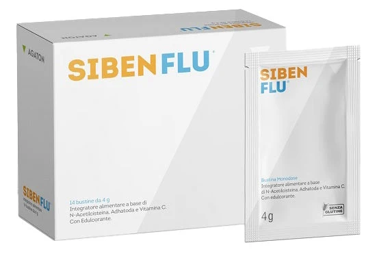 Siben Flu 14 Bustine