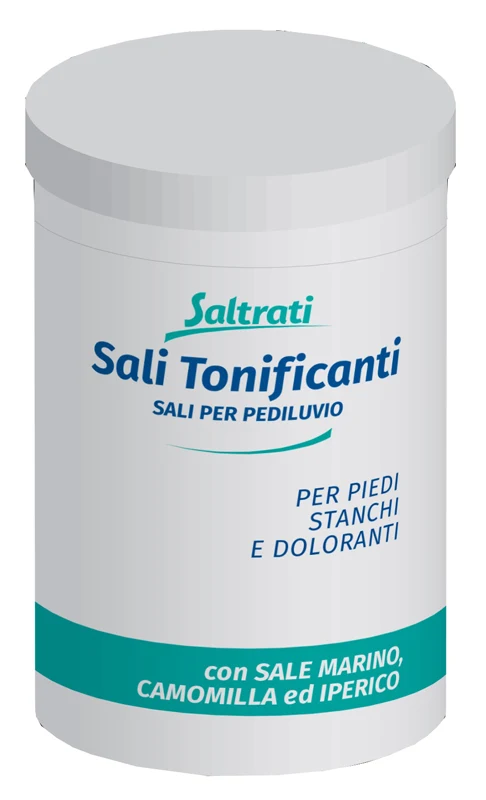 Saltrati sali tonificanti per pediluvio 400 g