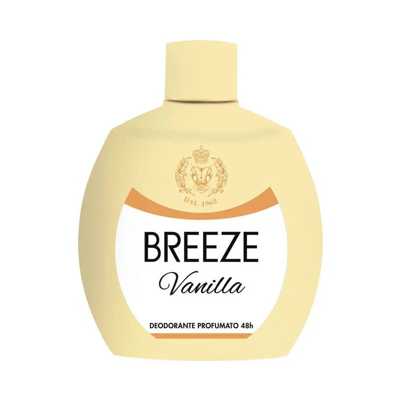 Breeze Deo Squeeze Vaniglia 100 Ml