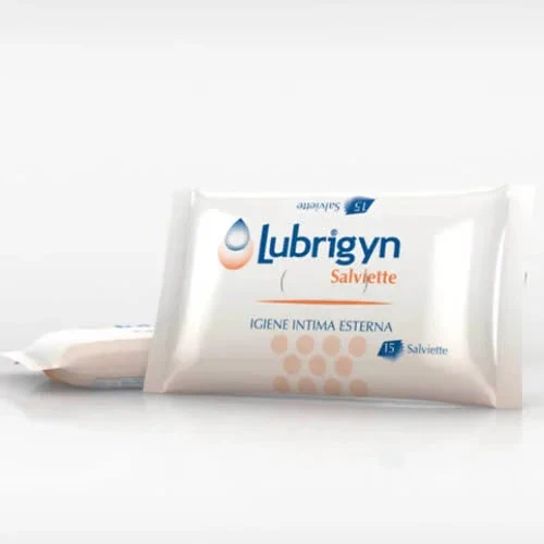 LUBRIGYN SALVIETTE 15 PEZZI