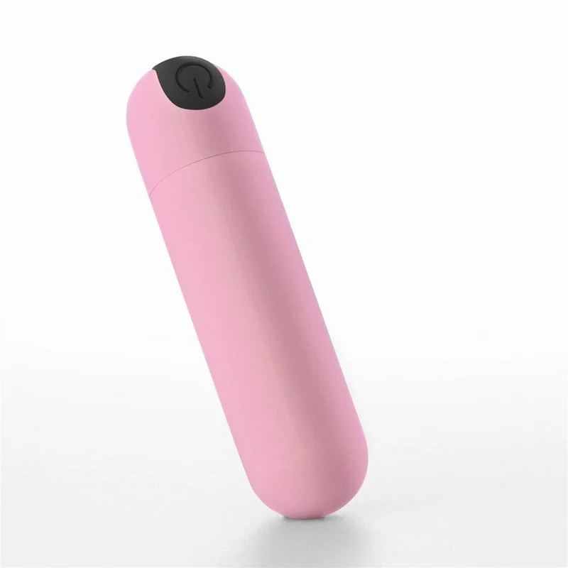 Crushious Imoan Proiettile Vibrante Ricaricabile Rosa Pastello