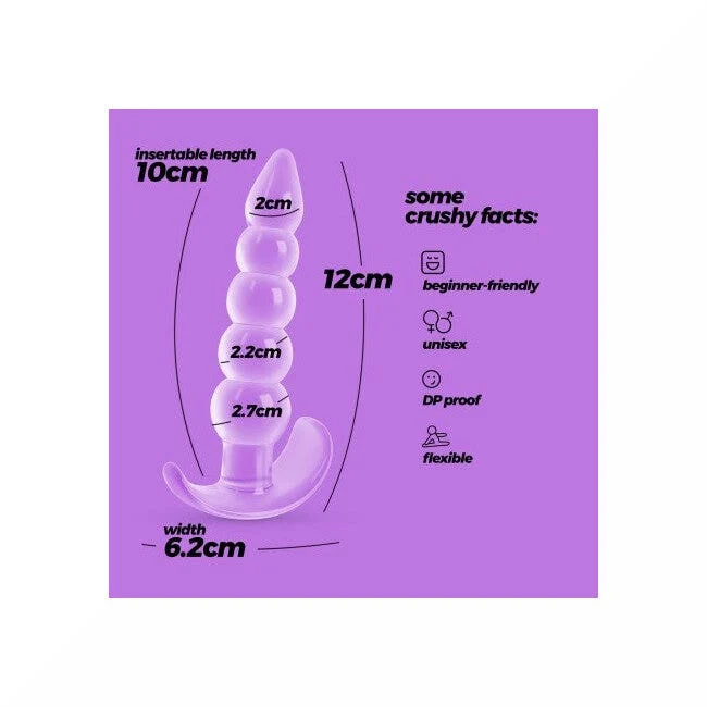 Crushious Draco Plug Anale