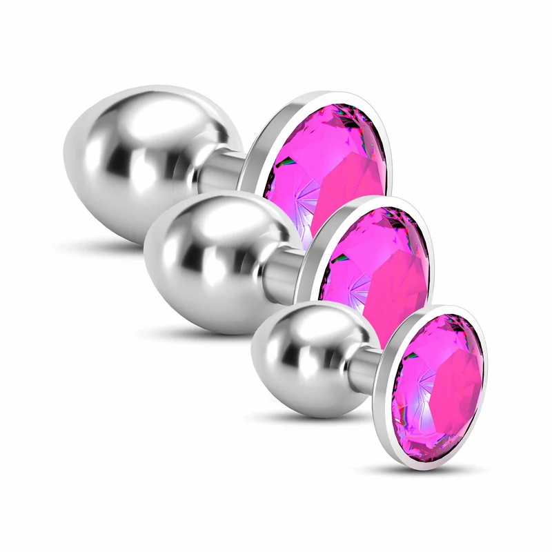 Crushious Bijou Anal Wet Train Trio Rosa