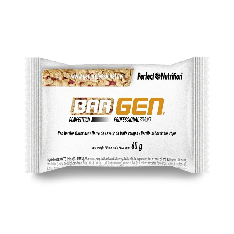 Newtritions BarGen Competition Barretta Gusto Frutti Di Bosco 60g