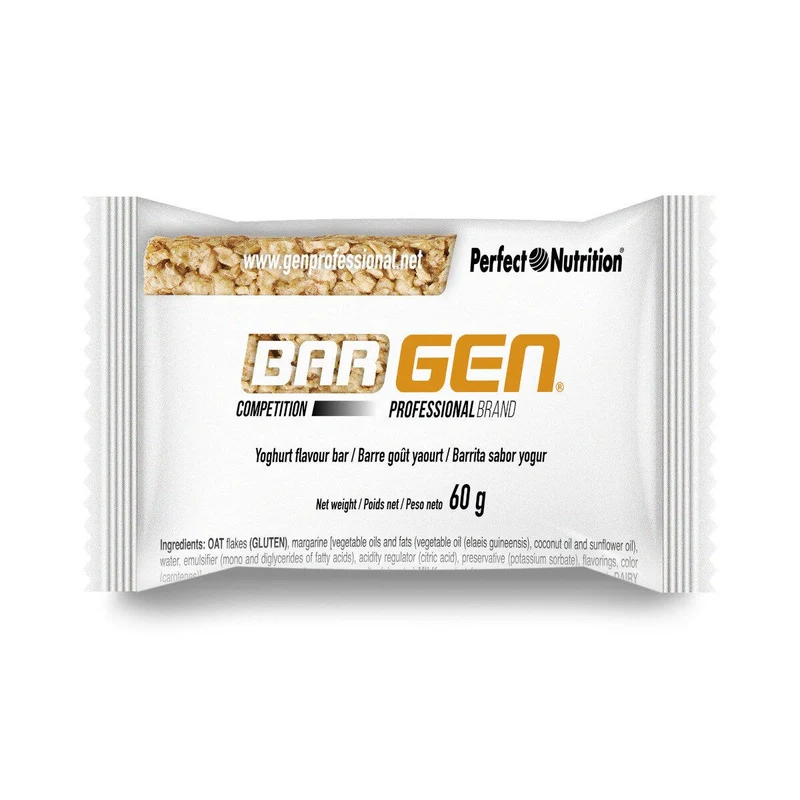 Newtritions BarGen Competition Barretta Gusto Yogurt 60g