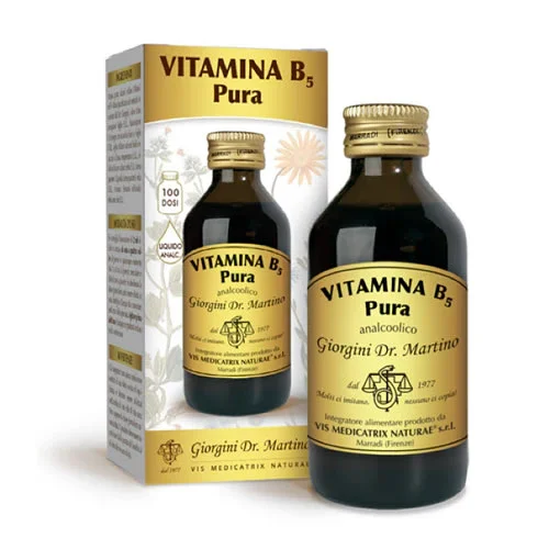 VITAMINA B5 PURA ANALCOOLICO 100 ML