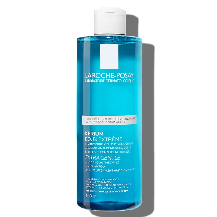 La Roche Posay Kerium Shampoo Dolcezza Estrema Lenitivo Anti-Prurito 400ml