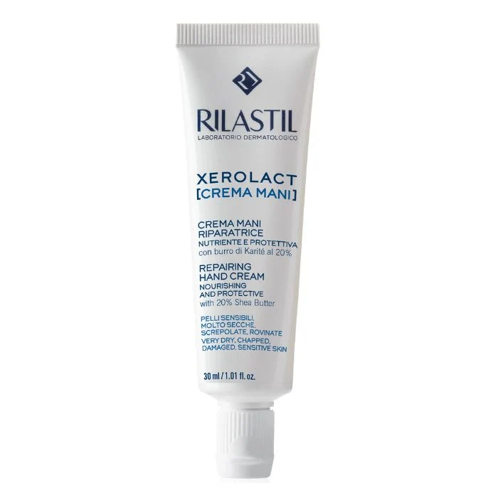 Rilastil Xerolact Crema Mani Riparatrice Nutriente e Protettiva 30ml