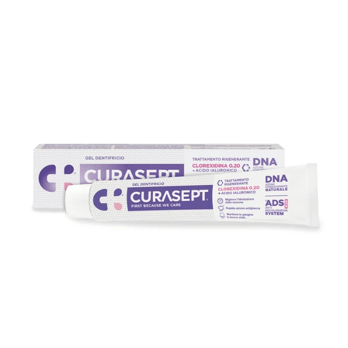 Curasept Dentifricio Ads Dna Rigenerante 75ml