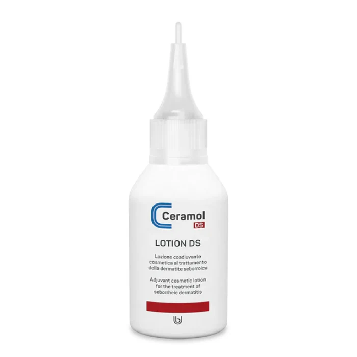 Ceramol Lotion Ds trattamento della dermatite seborroica 50ml