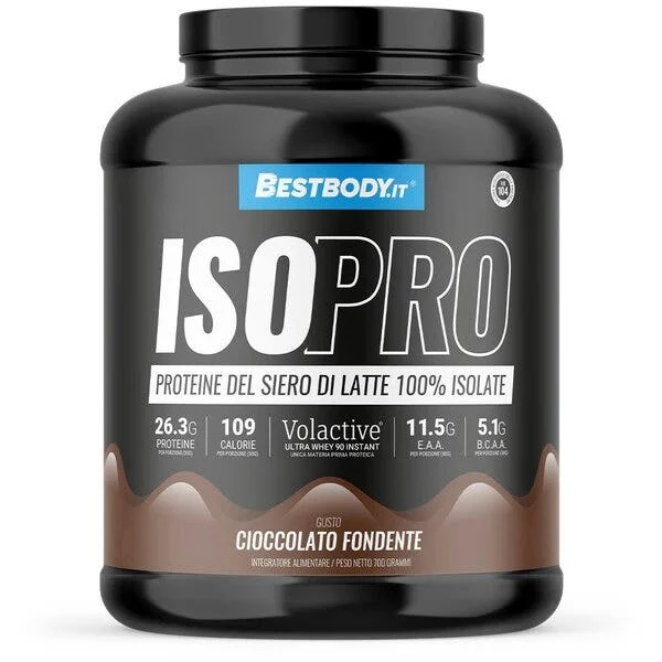 Bestbody IsoPro Volactive Gusto Cioccolato Fondente 700g