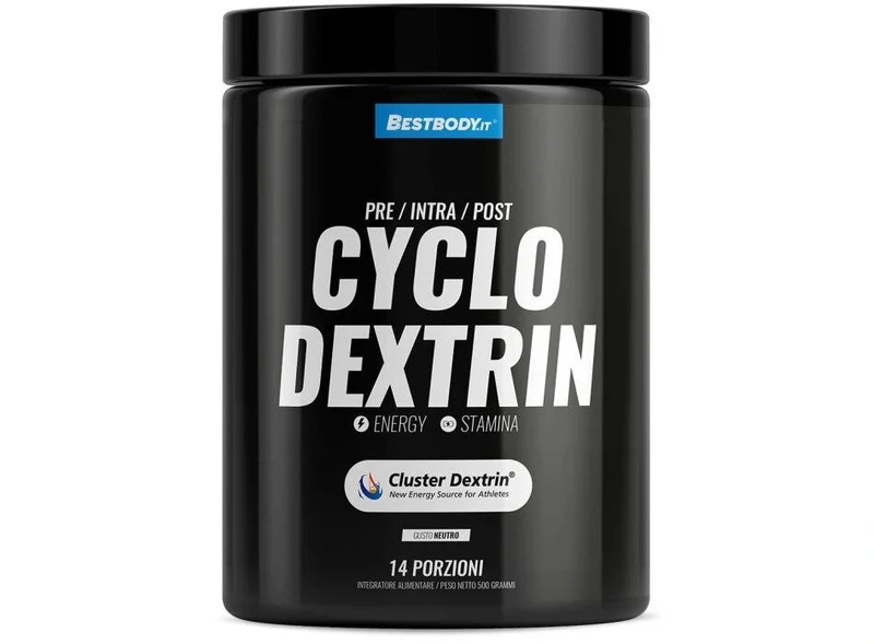Bestbody Cyclo Dextrin Ciclodestrine Cluster Dextrin™ Gusto Neutro 500g