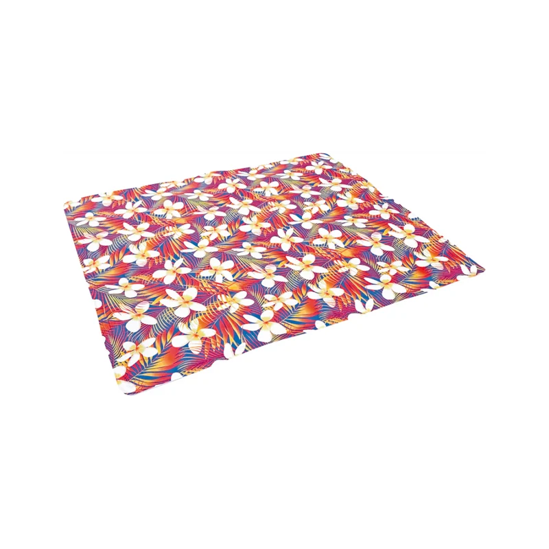 Croci Tappetino Rinfrescante Per Cani Fantasia Breeze Tropical 65 x 50cm