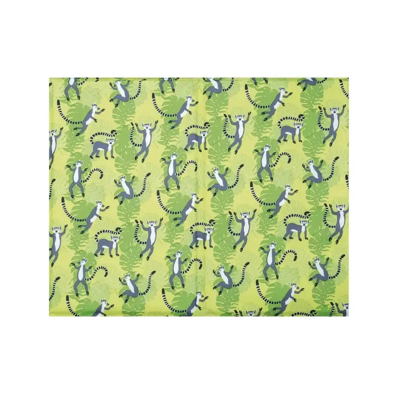 Croci Tappetino Rinfrescante Per Cani Fantasia Lemuri 50 x 40cm