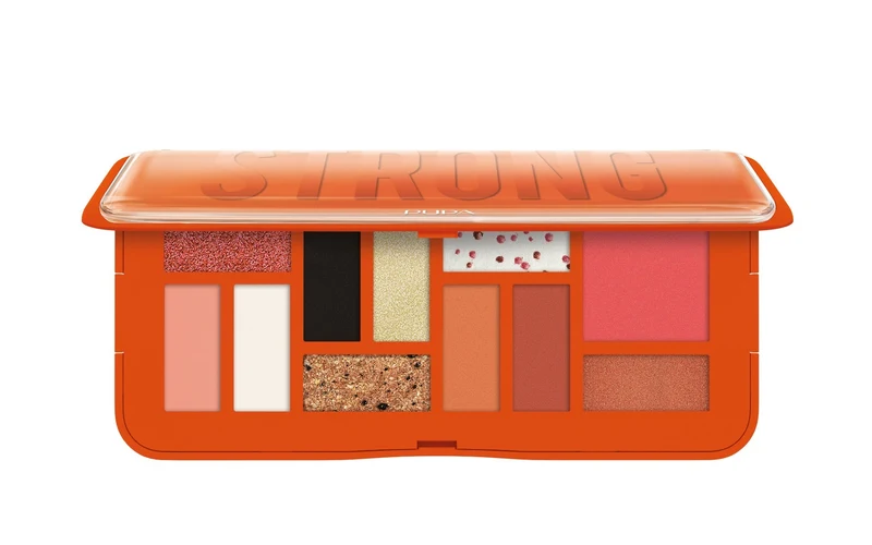 Pupa Palette Strong M Orange