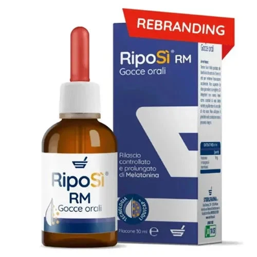 Riposi' rm gocce orali 30 ml