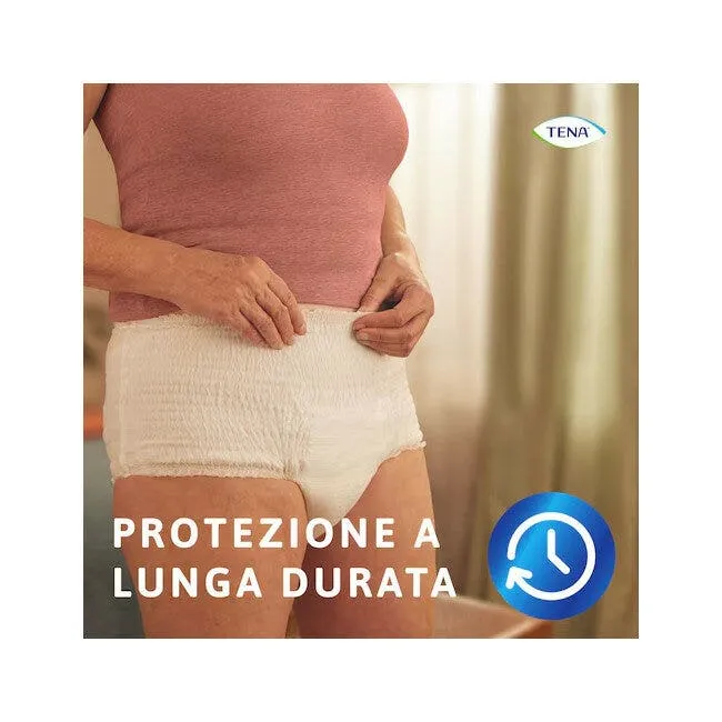 Tena Proskin Pants Super Mutandine Assorbenti Small 12 Pezzi