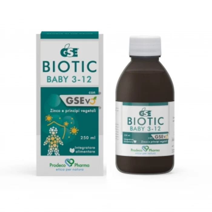 Gse Biotic Baby 3-12 250ml