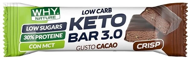 WHYNATURE KETO BAR CACAO CRISP
