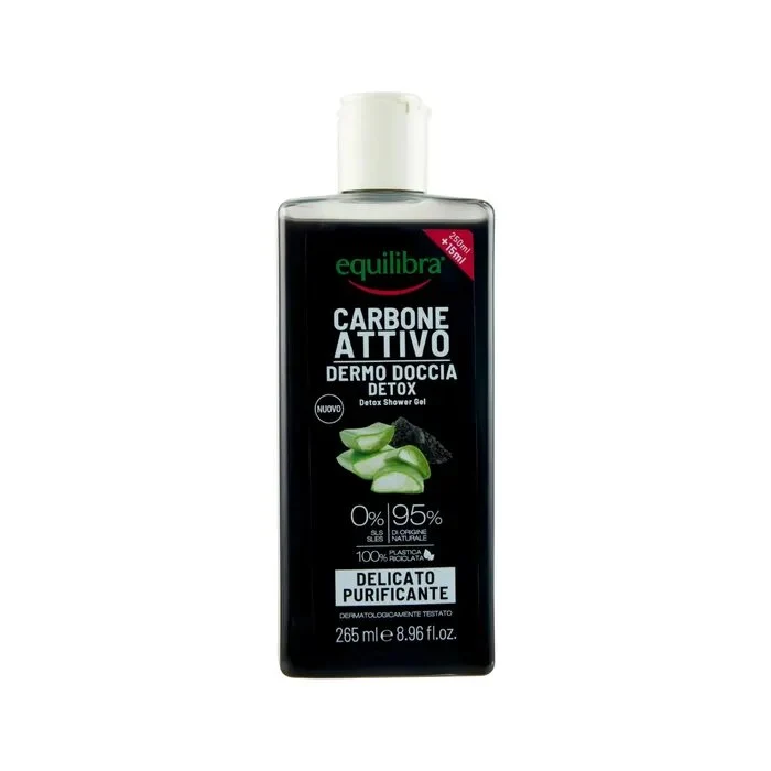 Equilibra Carbone Attivo Dermo Doccia Detox 265ml