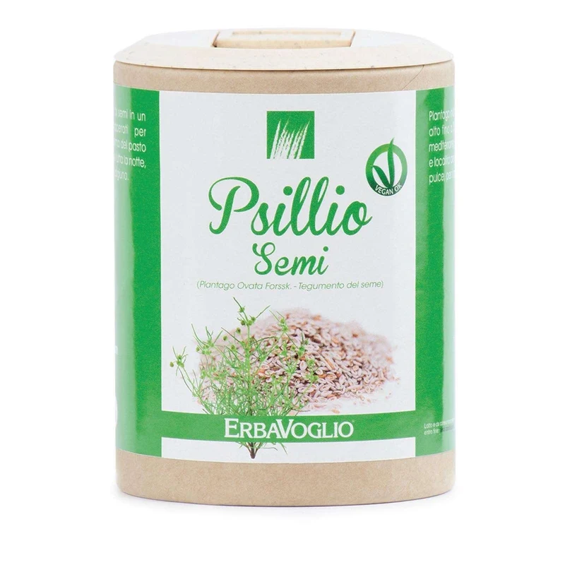 Erbavoglio Semi Di Psillio Barattolo 200g
