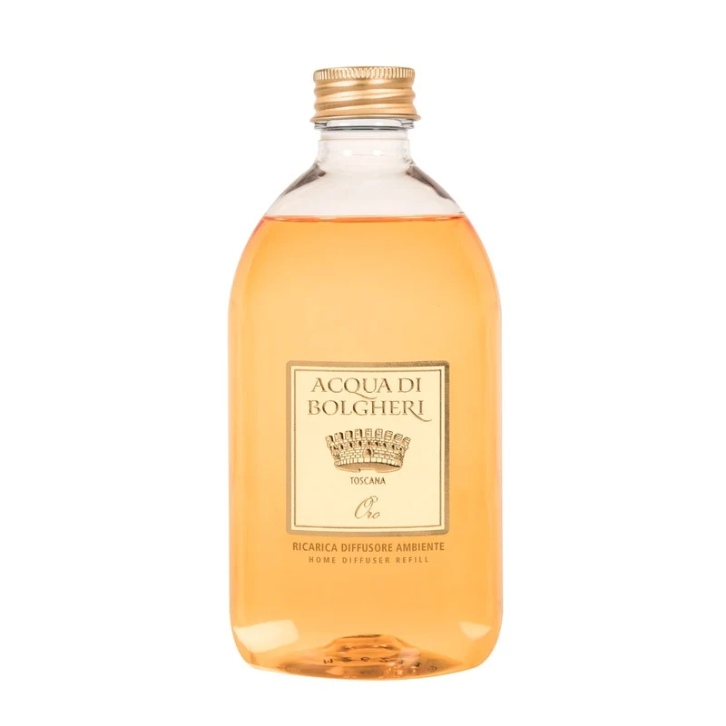 Acqua Di Bolgheri Ricarica Diffusore Ambiente Oro 500ml
