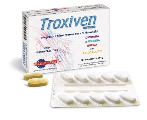 TROXIVEN 20 COMPRESSE