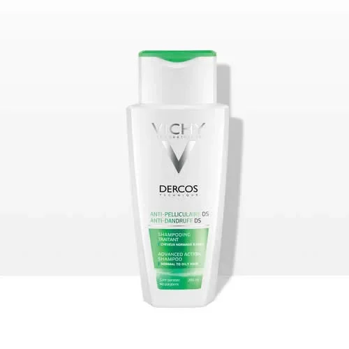 DERCOS SHAMPO ANTIFORFORA GRASSI 390 ML