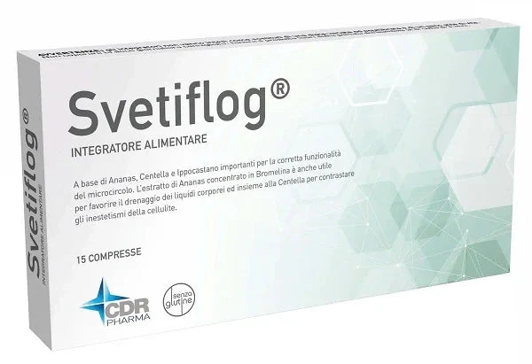 SVETIFLOG 15 COMPRESSE
