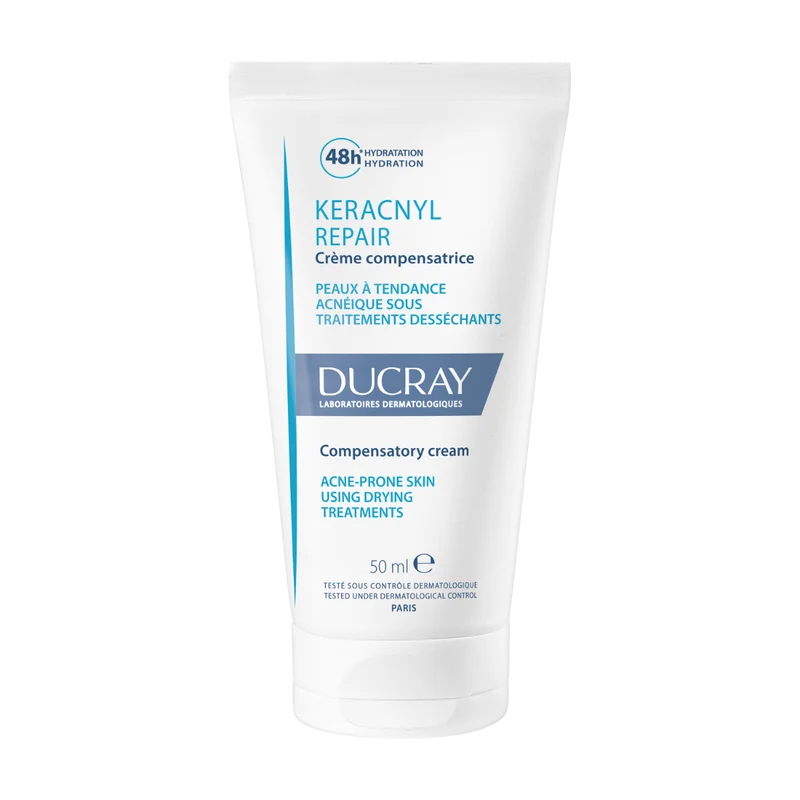 Ducray Keracnyl Repair Crema Compensatrice 50ml