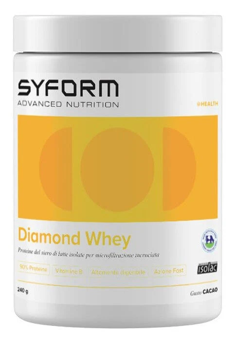 DIAMOND WHEY CACAO 240G