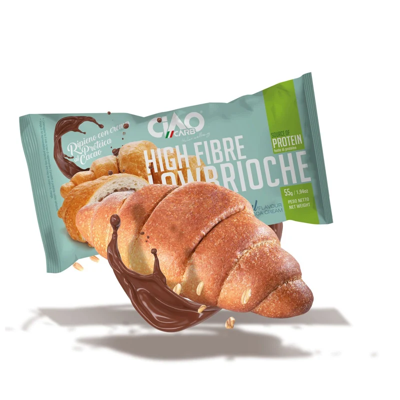 Ciaocarb Stage 4 Lowbrioche Crema Cacao 55g