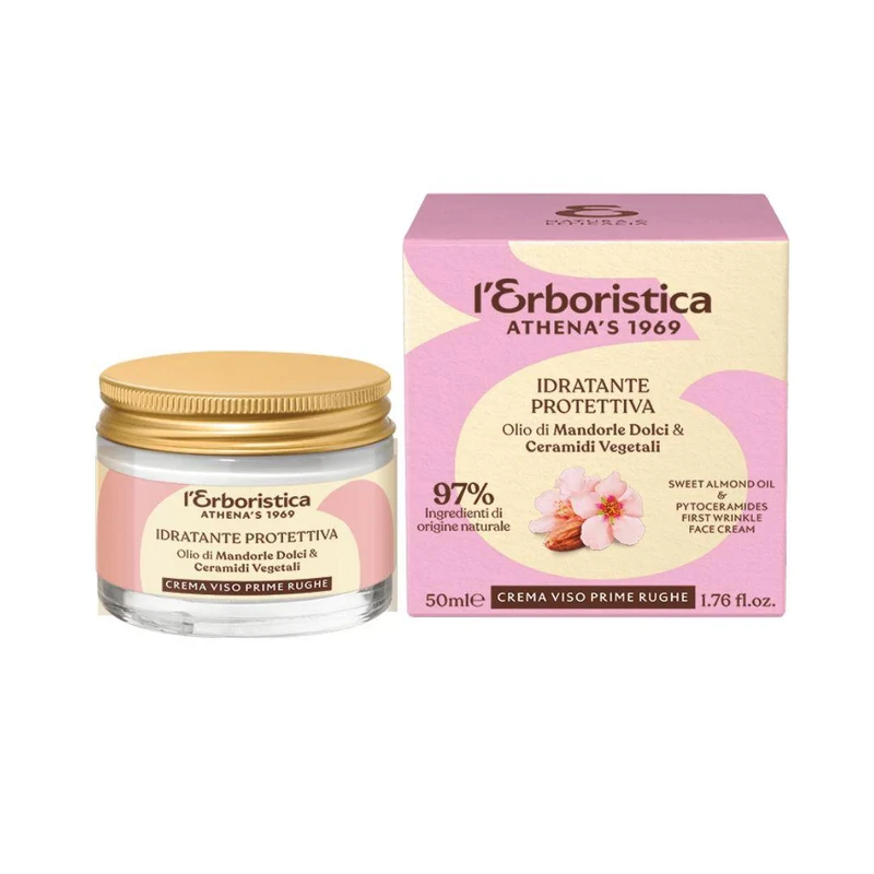 Crema Viso Prime Rughe Olio di Mandorle