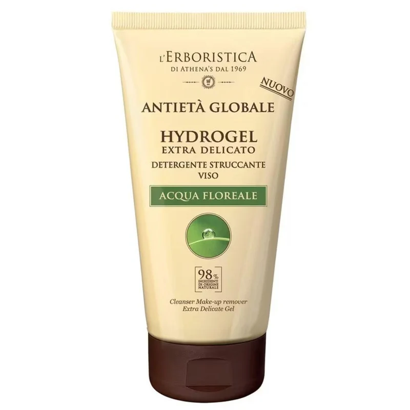 Hydrogel detergente struccante viso