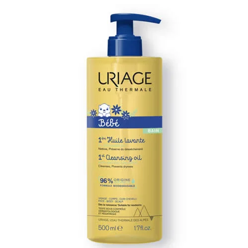 EAU THERMALE BEBE HUILE LAVANTE OLIO DETERGENTE 500 ML