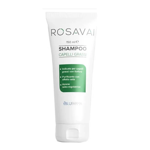 ROSAVAI SHAMPOO CAPELLI ANTISEBO FORFORA 150 ML