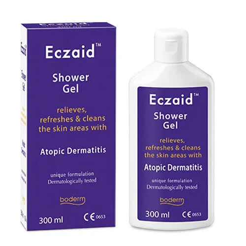 ECZAID SHOWER GEL DETERGENTE E LENITIVO IN PRESENZA DI DERMATITE ATOPICA 300 ML CE