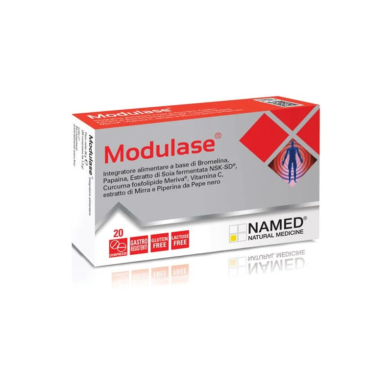 Named Modulase 20 Compresse - Integratore Enzimatico Naturale