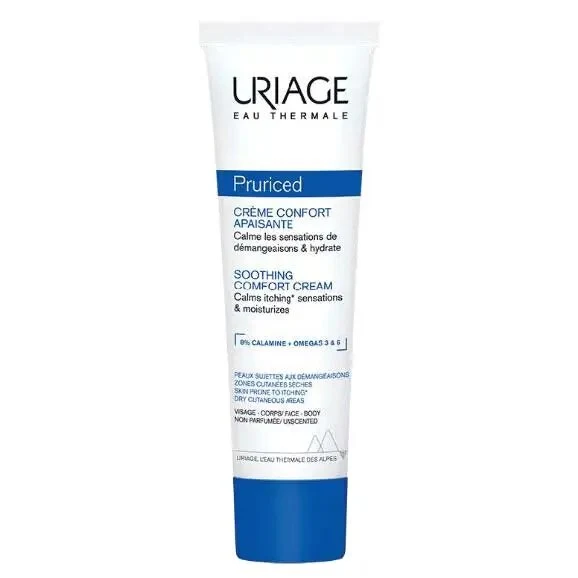 Uriage Pruriced crema comfort lenitiva 100ml