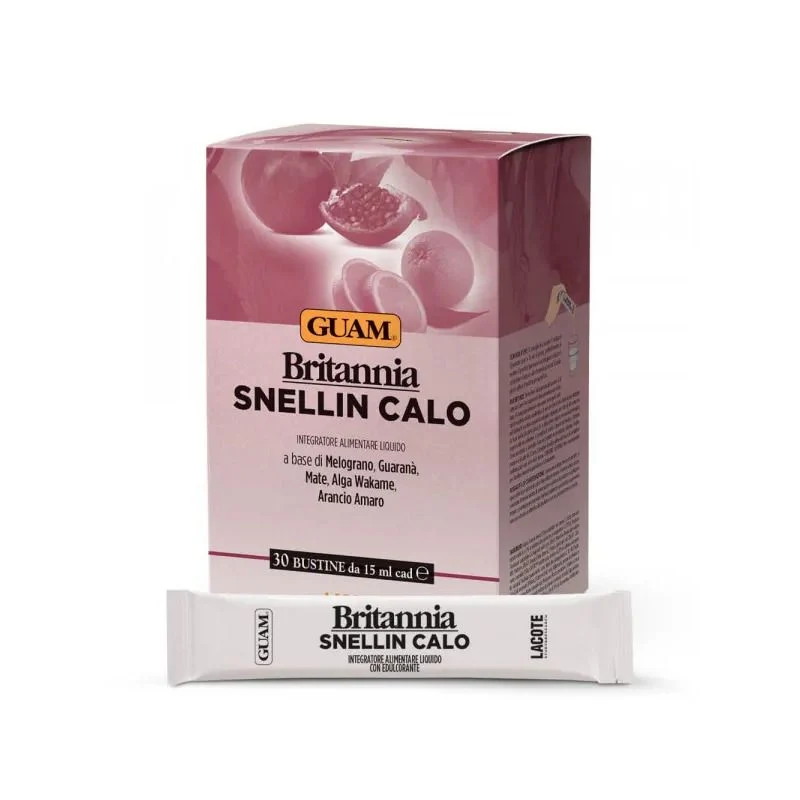 Guam Britannia Snellin Calo 30 bustine