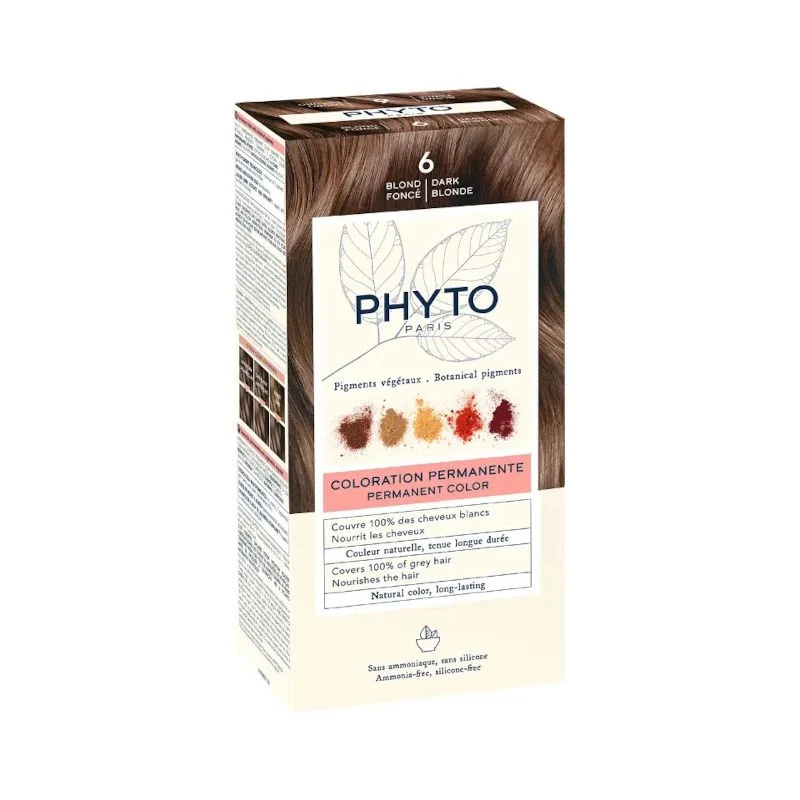 Phyto Phytocolor colorazione permanente per capelli n.6 Biondo Scuro