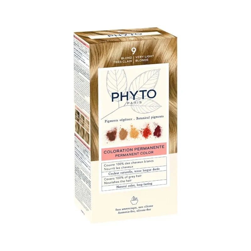 Phyto Phytocolor colorazione permanente per capelli n.9 Biondo Chiarissimo