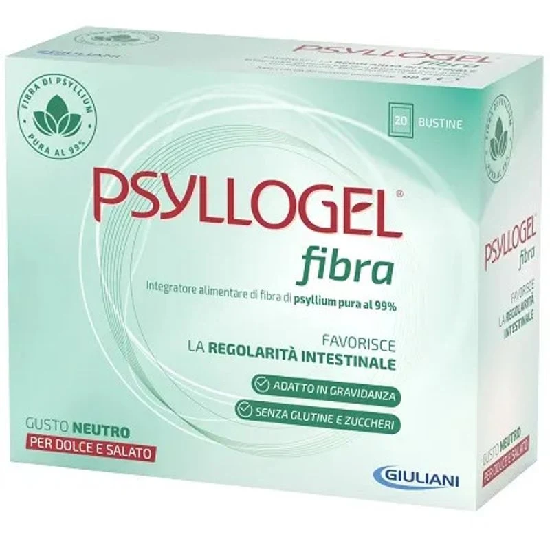 Psyllogel Fibra Gusto Neutro 20 Bustine