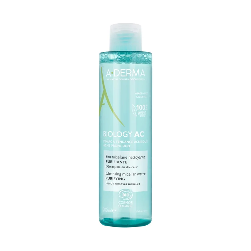 A-Derma Biology AC Acqua Micellare detergente purificante anti-imperfezioni 200ml